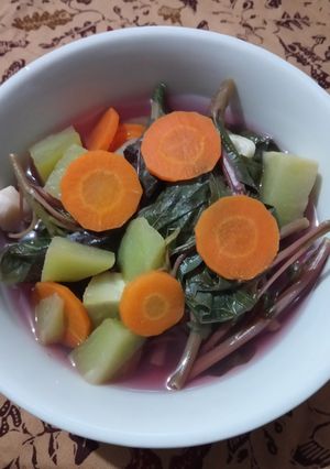 Foto resep 237) Bening Bayam Merah