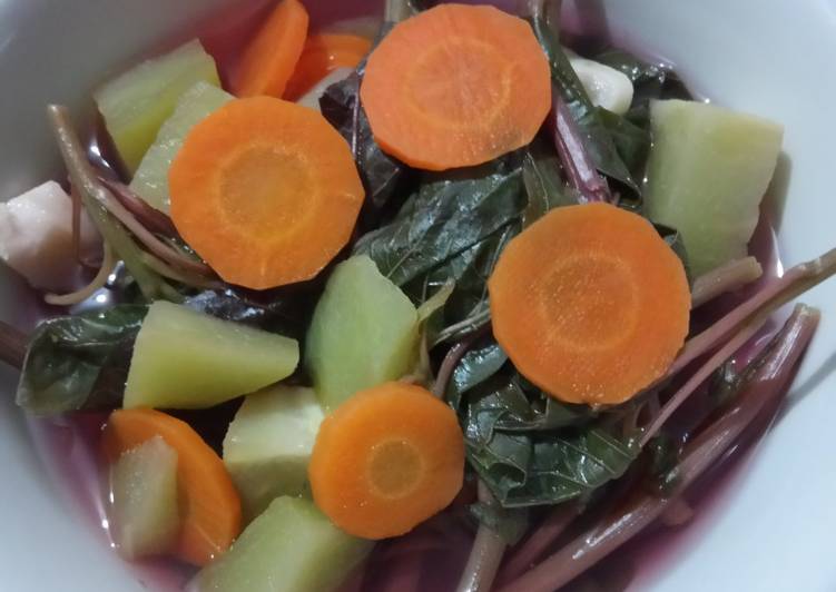 237) Bening Bayam Merah