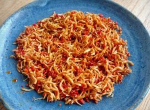 Foto resep Balado Teri Medan