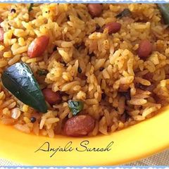 A picture of Tamarind Poha.