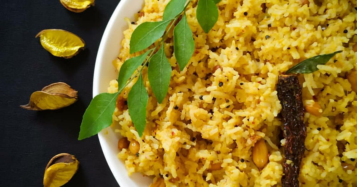 Ogre Rice Raw Mango Rice Recipe By Vertika Tyagi