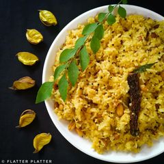 A picture of Raw Mango Rice.