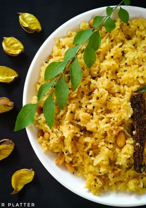 A picture of Raw Mango Rice.