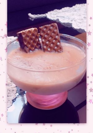 صورة لوصفة بودينج 🍨