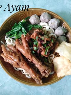 Foto resep Mie ayam