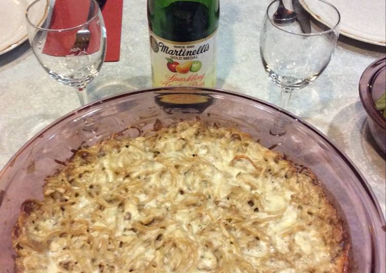 Recipe of Homemade Turkey Tetrazzini