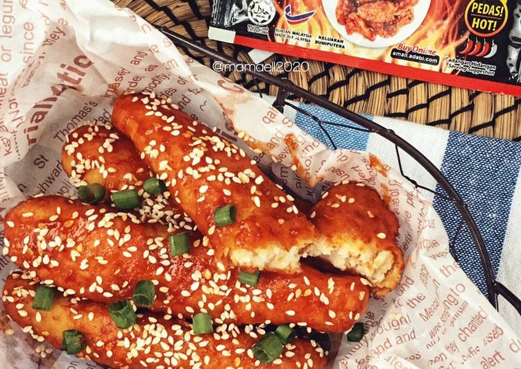 Ayam Tempura Korea
