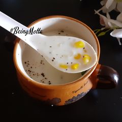 A picture of Creamy Sweet Corn Soup.