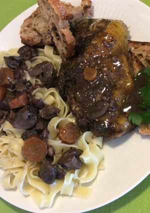 Une photo de Salmis de Pintade