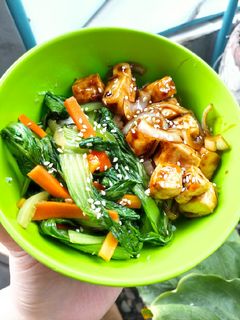 Foto resep Tofu Teriyaki Bowl