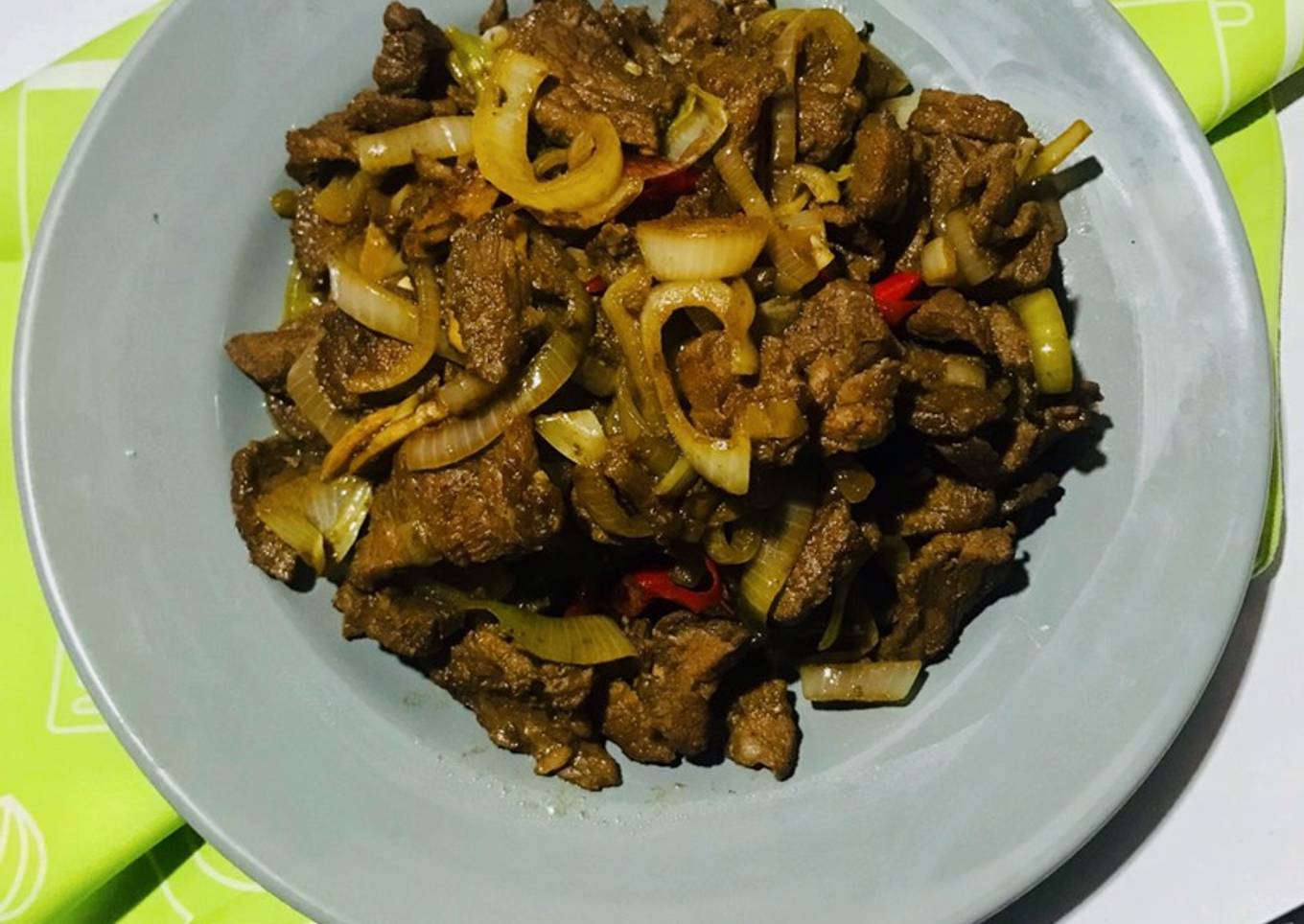 Beef Yakiniku