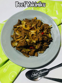 Foto resep Beef Yakiniku