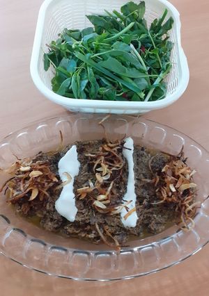 عکسی از دستور کشک بادمجان خوشمززززه