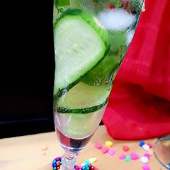 A picture of Cucumber cooler.