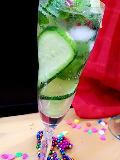 A picture of Cucumber cooler.