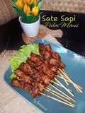 Sate Sapi Pedas Manis