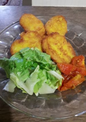 عکسی از دستور کوکو سیب زمینی
