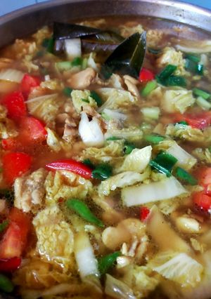 Foto resep Tongseng Ayam Sayur