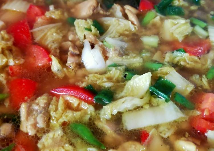 Resep bikin Tongseng Ayam Sayur masakan harian