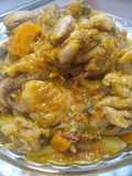 Estofado de pollo