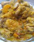 Estofado de pollo