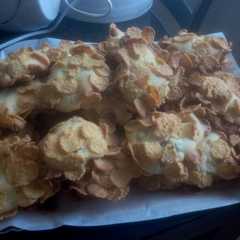 Foto di Biscotti con cornflakes