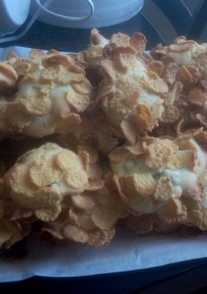 Foto di Biscotti con cornflakes