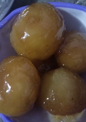 A picture of Amla Murabba.