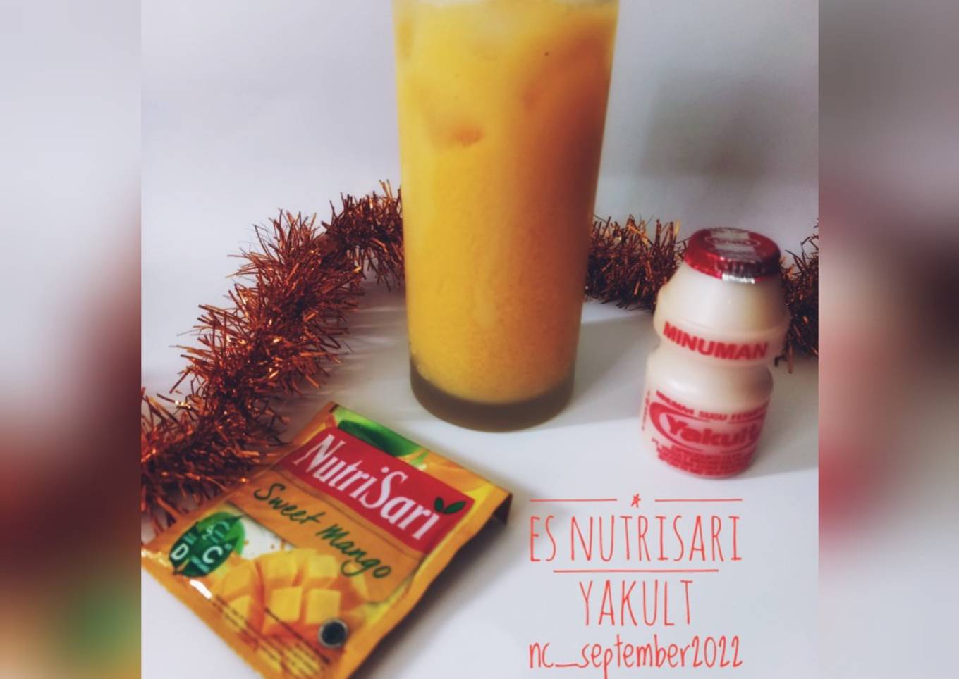 Nutrisari Yakult