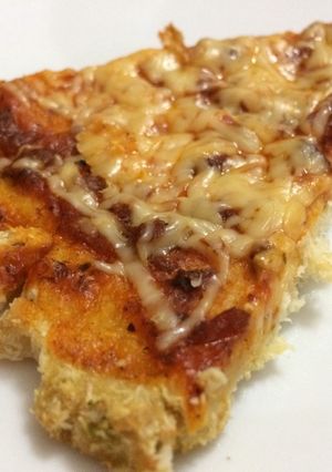 Foto resep Cauliflower Pizza [Keto friendly]