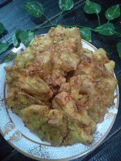Foto resep Bakwan sayur gurih