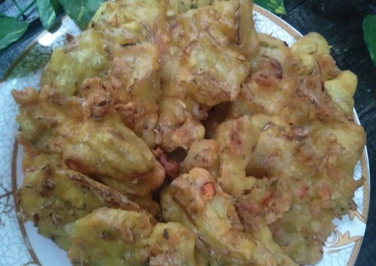 Resep Unik Bakwan sayur gurih Enak Bergizi