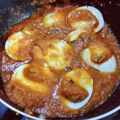 A picture of Egg gravy.