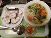 Hình ảnh của canh cá basa