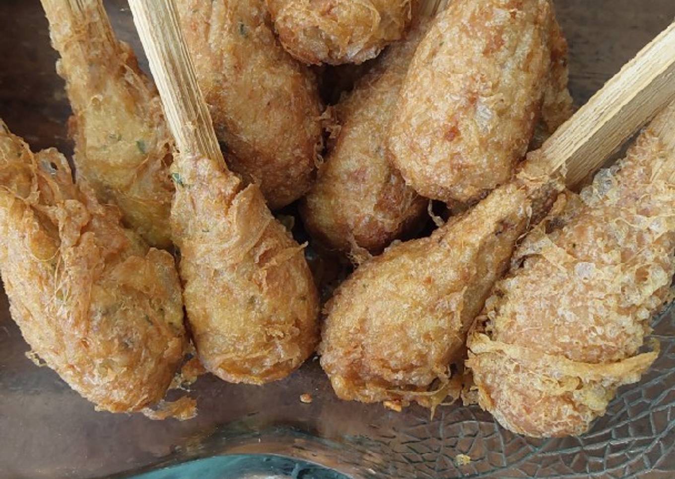Sempol ayam udang ala Ruthanys