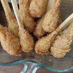 A picture of Sempol ayam udang ala Ruthanys.