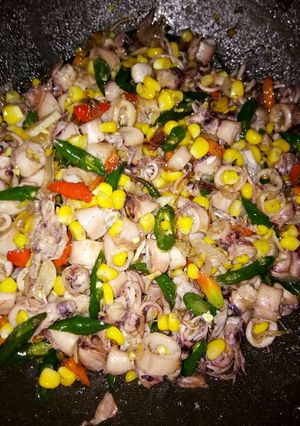 Foto resep CuMi asin PeLanGi 🌈🌈