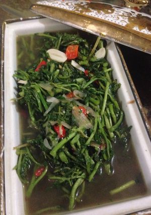 Foto resep Tumis selada