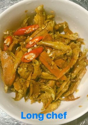 Hình của món Cá cơm kho nghệ👨‍🍳.