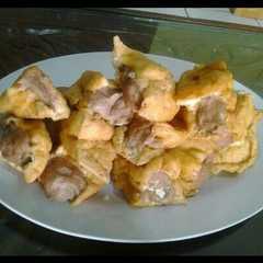 A picture of Bakso tahu ala sederhana 😊😆.