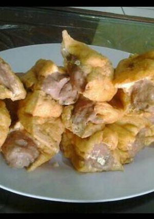 Foto resep Bakso tahu ala sederhana 😊😆