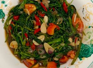 Foto resep Tumis Kangkung Terasi