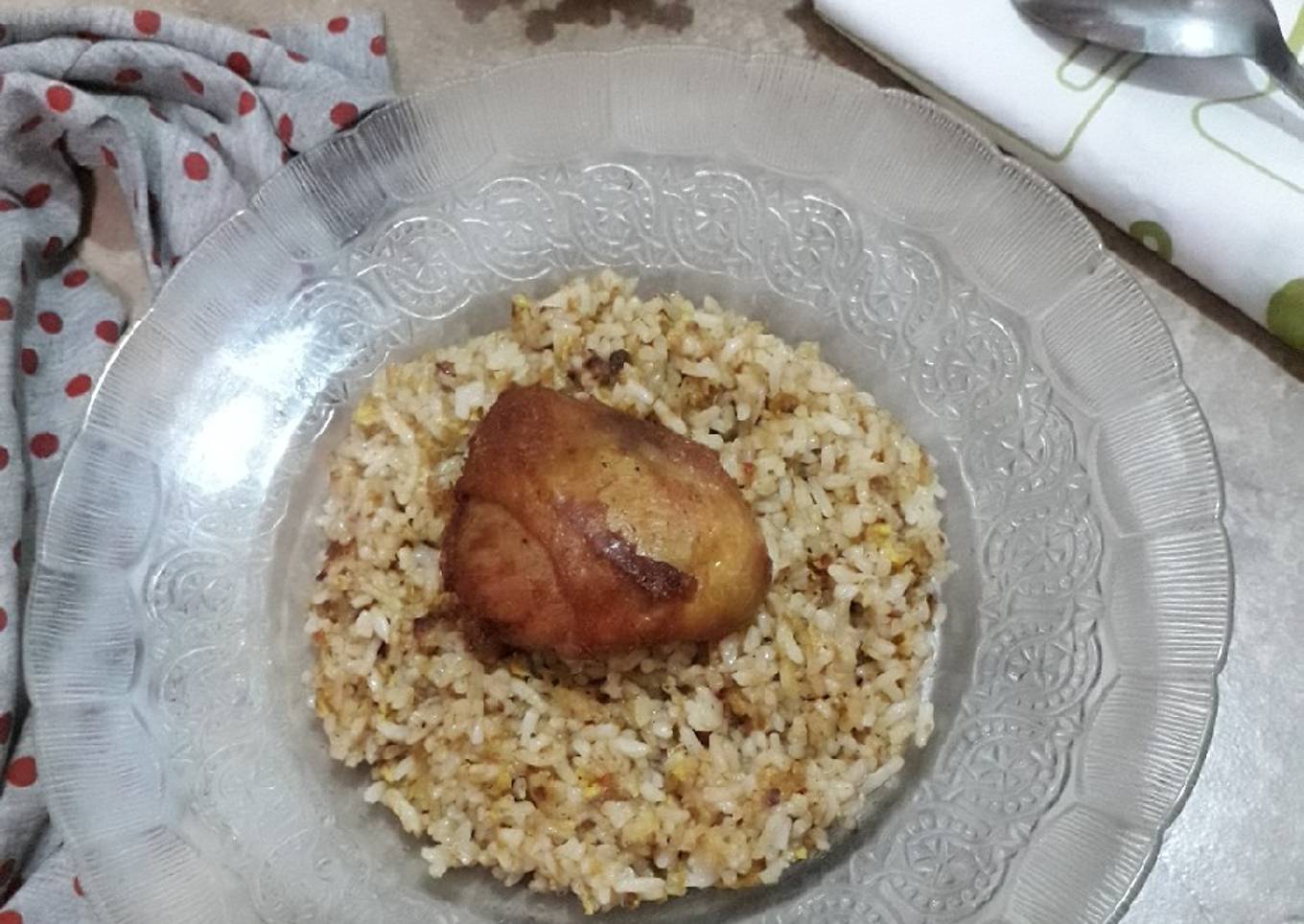Nasi goreng terasi