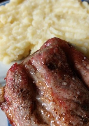 Sült oldalas recept fotója