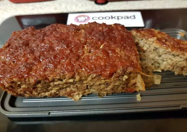 My take on a Meatloaf.π