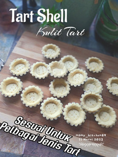 Gambar Shell Tart / Kulit Tart / Tart Shell