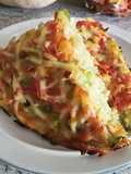 Delicia Gratinada de Chayota con queso