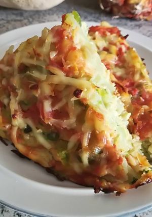 Una foto de Delicia Gratinada de Chayota con queso