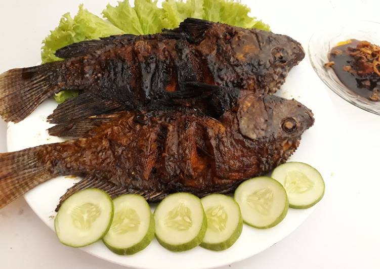 Resep Ikan Bakar Madu Sederhana dan Mudah Dibuat