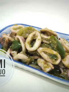 Foto resep Cumi Cabe Ijo